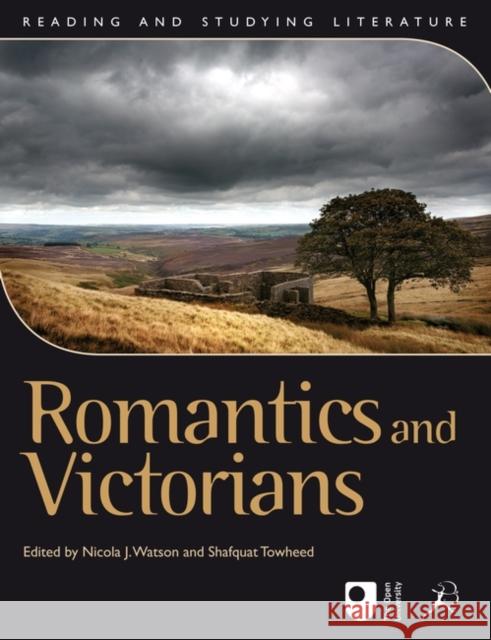 Romantics and Victorians Nicola J Watson 9781849666237  - książka