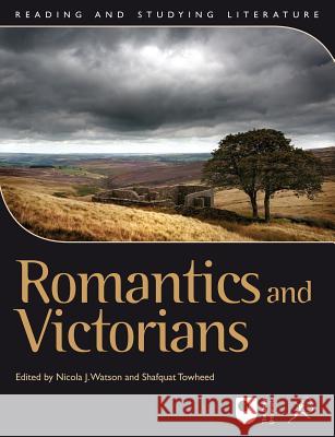 Romantics and Victorians Nicola J Watson 9781849666244  - książka