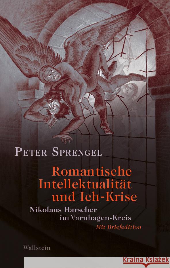 Romantische Intellektualität und Ich-Krise Sprengel, Peter 9783835352957 Wallstein - książka