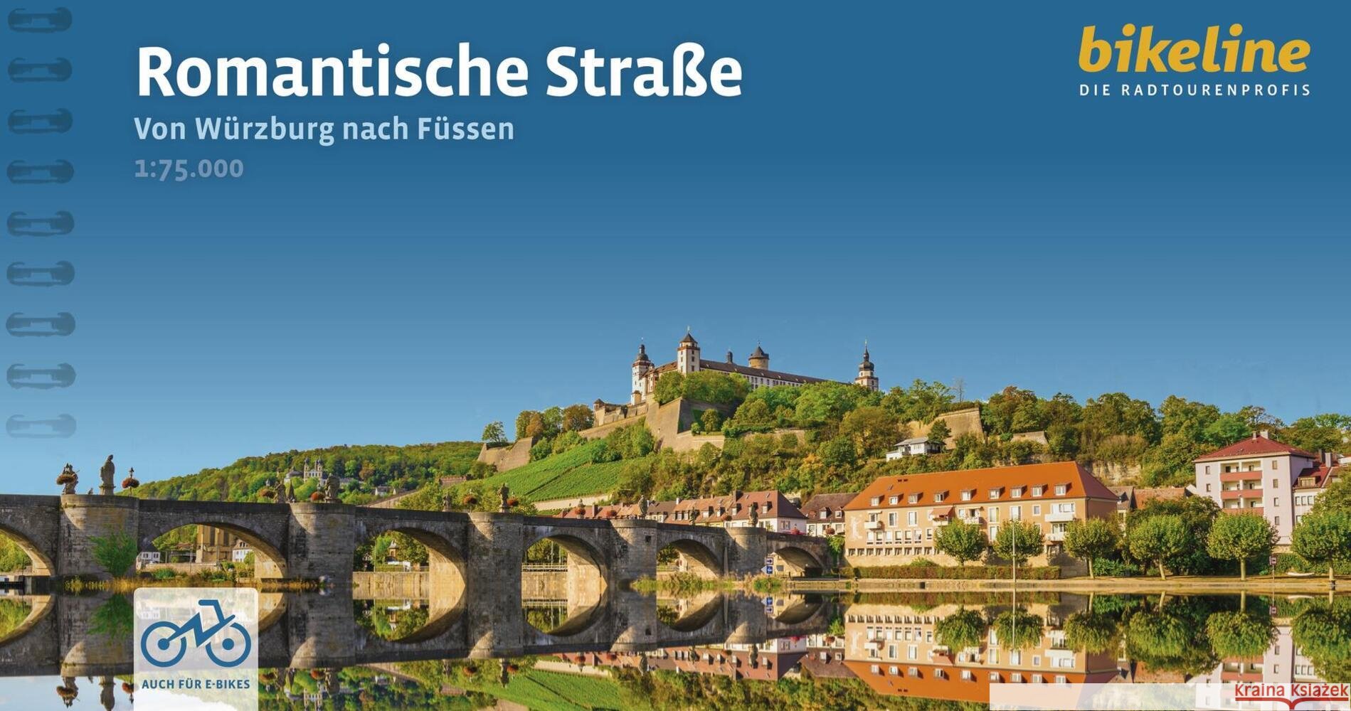 Romantische Straße Von Wurzburg nach Fussen  9783711102522 Esterbauer - książka