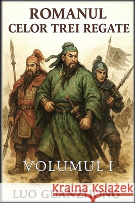 Romanul celor trei regate: Volumul 1: Furtuna care se apropie Guanzhong, Luo, Autri Books 9798256033118 Autri Books - książka