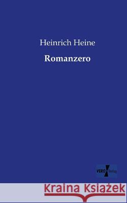 Romanzero Heinrich Heine 9783956106774 Vero Verlag - książka