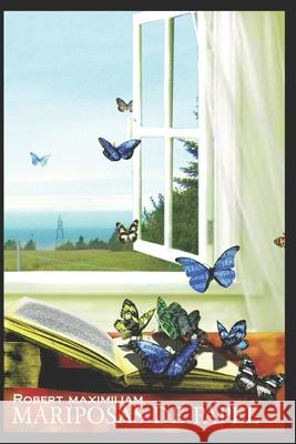 ROMAX - Mariposas de papel Max Lemus Robert Maximiliam 9781988475677 Editions Romax - książka