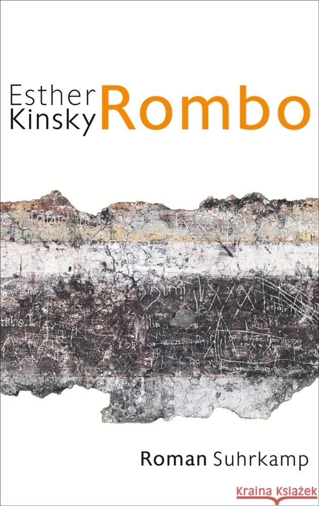 Rombo Kinsky, Esther 9783518430576 Suhrkamp - książka