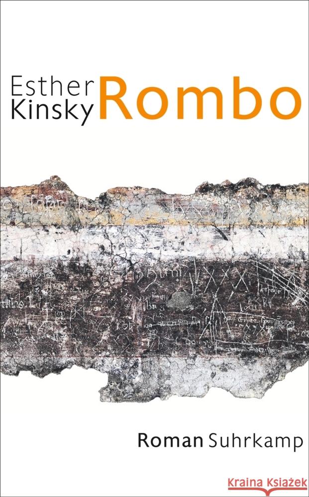 Rombo Kinsky, Esther 9783518473115 Suhrkamp - książka