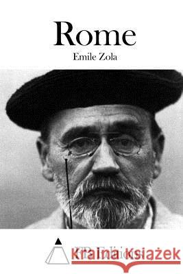 Rome Emile Zola Fb Editions 9781515057659 Createspace - książka