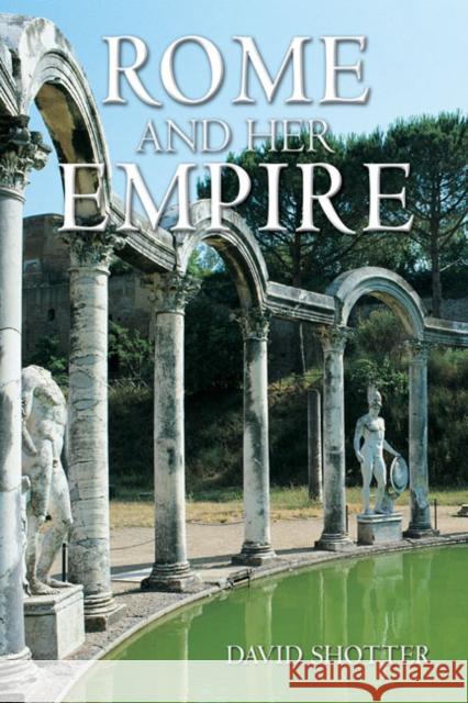 Rome and her Empire David Shotter 9780582328167 Longman Publishing Group - książka