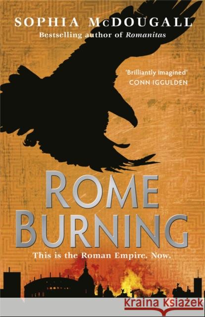 Rome Burning McDougall, Sophia 9780575096936 GOLLANCZ - książka