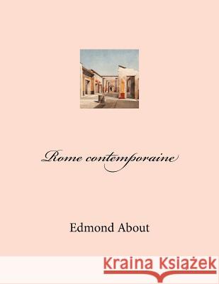 Rome contemporaine Ballin, Georges 9781495365362 Createspace - książka