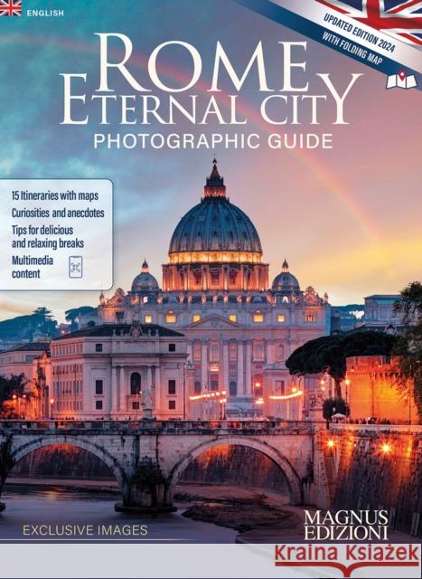 Rome Eternal City: Photographic Guide Emma Mafalda Montella 9788870572919 Scripta Maneant - książka