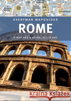 Rome Everyman Mapguide  9781841595740 Everyman - książka