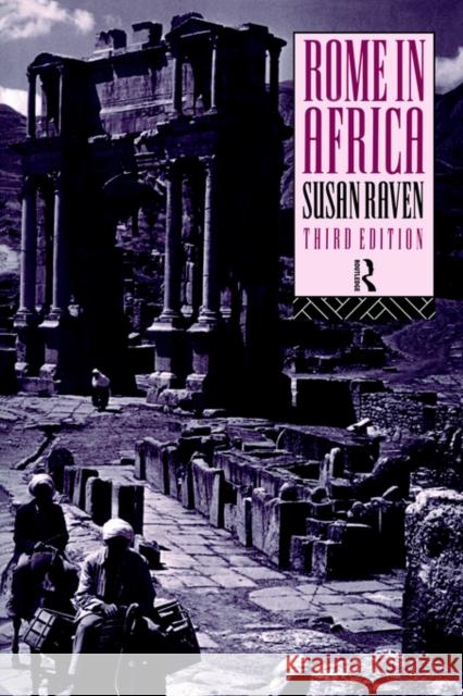 Rome in Africa Susan Raven Raven Susan 9780415081504 Routledge - książka