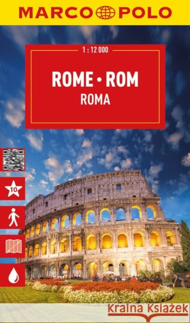 Rome Marco Polo City Map: Pocket size,detailed, street map of Rome Marco Polo 9783575022974 MAIRDUMONT GmbH & Co. KG - książka