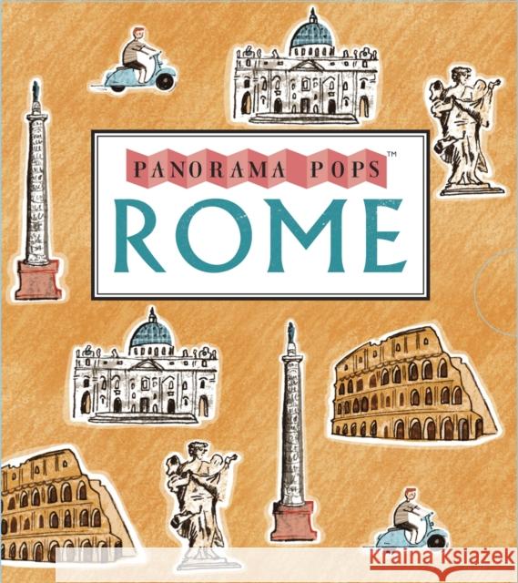 Rome: Panorama Pops   9781406340327 Walker Books Ltd - książka