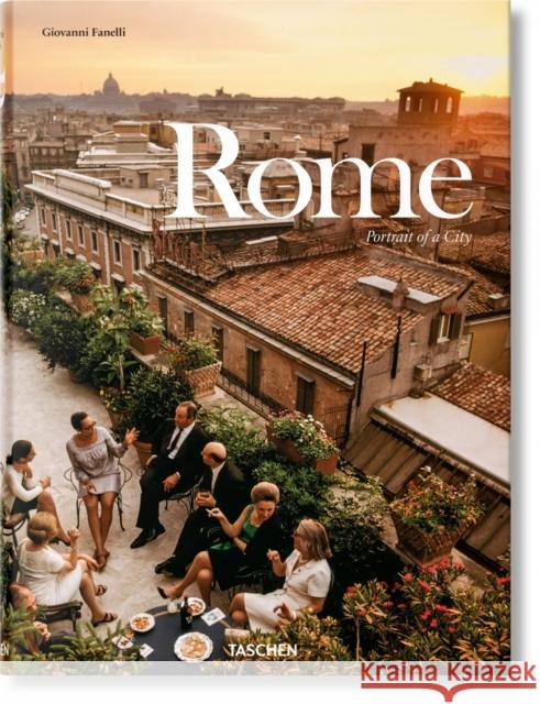 Rome. Portrait of a City Giovanni Fanelli 9783836562713 Taschen GmbH - książka
