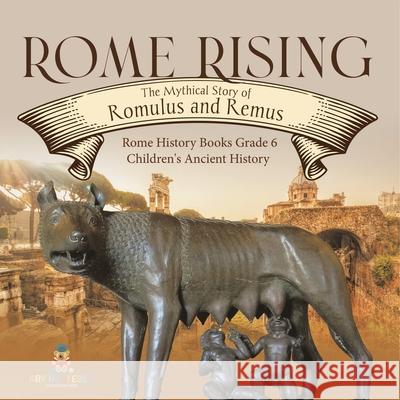 Rome Rising Baby Professor 9781541954762 Baby Professor - książka