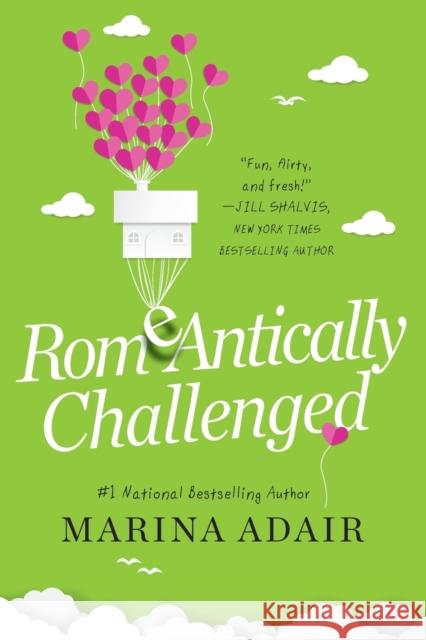 Romeantically Challenged: A Perfect Romcom Beach Read Adair, Marina 9781496727664 Kensington Publishing - książka