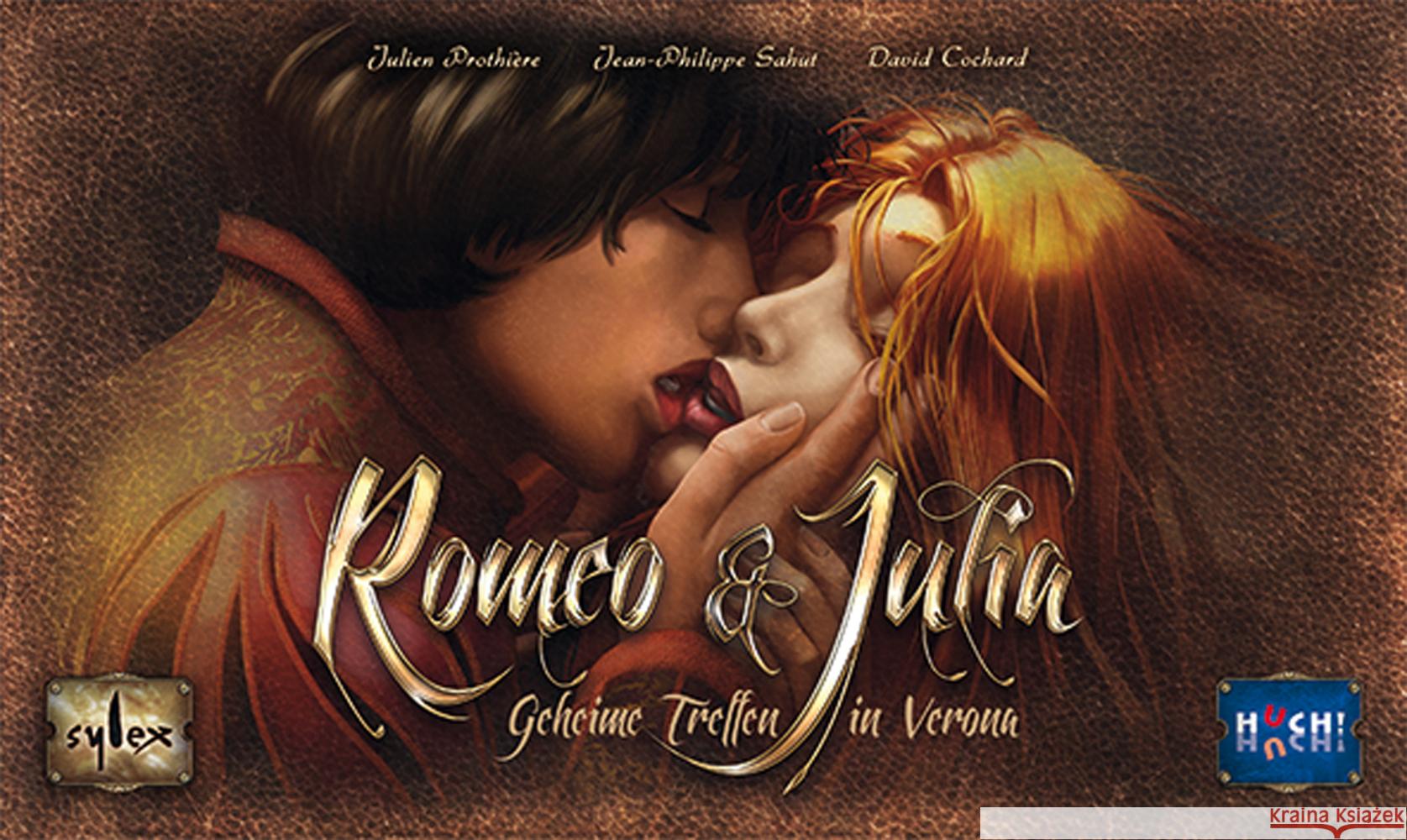 Romeo & Julia (Spiel) Prothière, Julien, Sahut, Jean-Philippe, Cochard, David 4260071881885 Sylex - książka