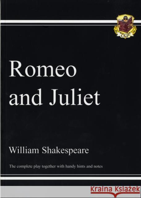 Romeo & Juliet - The Complete Play with Annotations, Audio and Knowledge Organisers William Shakespeare 9781841461229 Coordination Group Publications Ltd (CGP) - książka