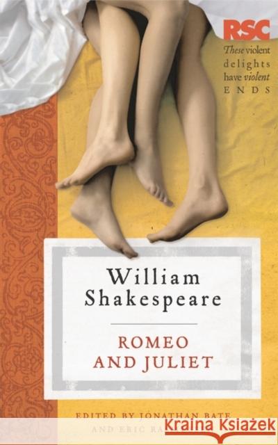 Romeo and Juliet Eric Rasmussen, Jonathan Bate 9780230232082 Bloomsbury Publishing PLC - książka
