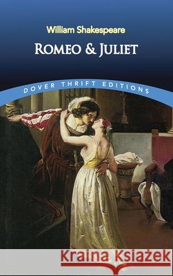 Romeo and Juliet William Shakespeare 9780486275574 Dover Publications - książka
