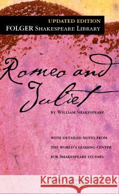 Romeo and Juliet Shakespeare, William Werstine, Paul 9780743477116 POCKET BOOKS (FOLGER) - książka