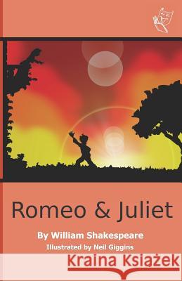 Romeo and Juliet William Shakespeare, Neil Giggins 9780957238459 Kiwi Publications - książka