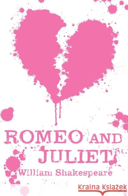 Romeo and Juliet William Shakespeare 9781407193274 Scholastic - książka