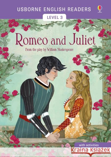Romeo and Juliet Mairi MacKinnon 9781474942430 Usborne Publishing Ltd - książka