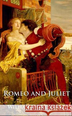 Romeo and Juliet William Shakespeare 9781507875711 Createspace - książka