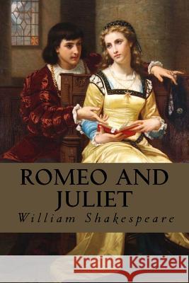 Romeo and Juliet William Shakespeare Editorial Oneness 9781539307914 Createspace Independent Publishing Platform - książka