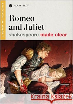 Romeo and Juliet William Shakespeare 9781623151751 Garamond Press - książka
