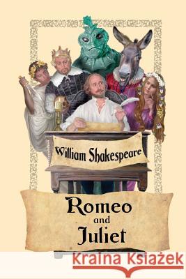 Romeo and Juliet William Shakespeare 9781627551939 Wilder Publications - książka