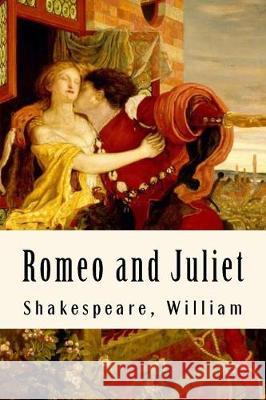 Romeo and Juliet Shakespeare William 9781975804374 Createspace Independent Publishing Platform - książka