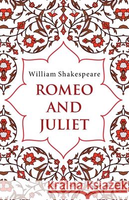 Romeo and Juliet William Shakespeare 9789392322150 Hawk Press - książka