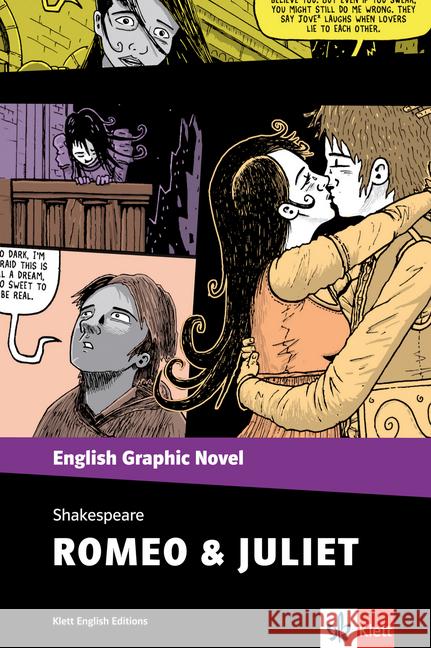 Romeo and Juliet : Niveau B1 Shakespeare, William 9783125782167 Klett Sprachen - książka