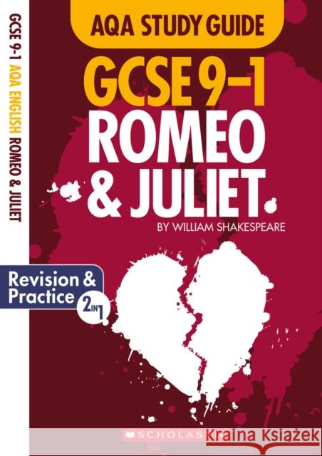 Romeo and Juliet AQA English Literature Richard Durant 9781407182612 Scholastic - książka