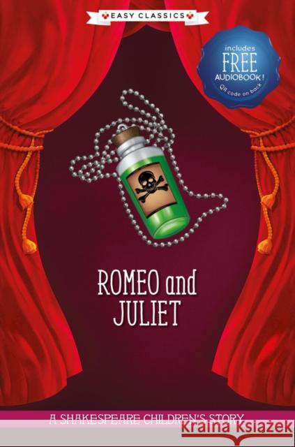 Romeo and Juliet (Easy Classics) William Shakespeare 9781782269199 Sweet Cherry Publishing - książka