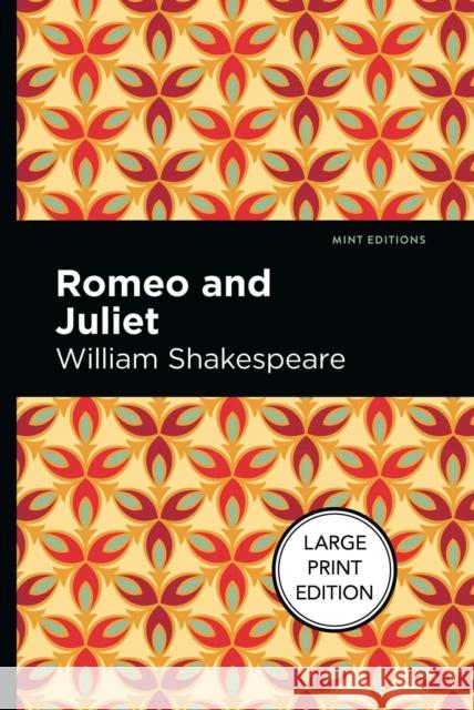 Romeo and Juliet: Large Print Edition Shakespeare, William 9781513136585 West Margin Press - książka