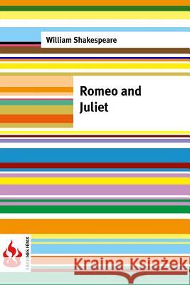 Romeo and Juliet: (low cost). limited edition Shakespeare, William 9781516852383 Createspace - książka