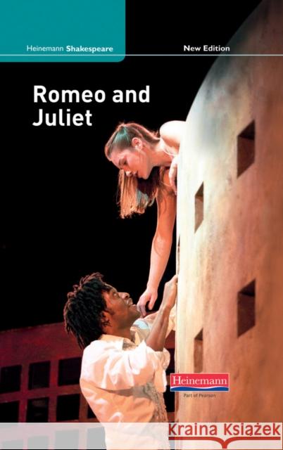 Romeo and Juliet (new edition) John Seely 9780435026493 Pearson Education Limited - książka