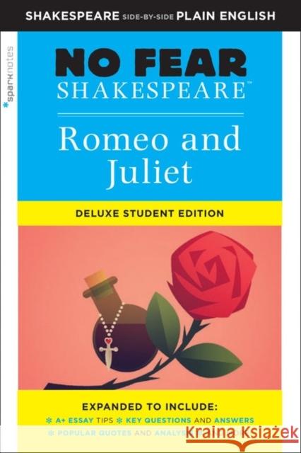 Romeo and Juliet: No Fear Shakespeare Deluxe Student Edition SparkNotes 9781411479715 Spark - książka