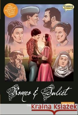 Romeo and Juliet the Graphic Novel: Original Text Clive Bryant Will Volley Jim Devlin 9781906332617 Classical Comics - książka