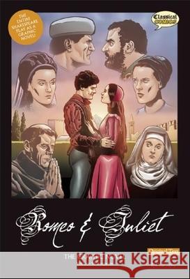 Romeo and Juliet the Graphic Novel: Original Text Shakespeare, William 9781907127359 Classical Comics - książka