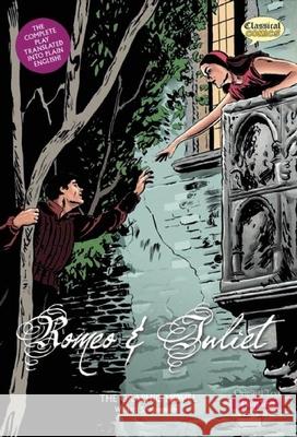 Romeo and Juliet the Graphic Novel: Plain Text Clive Bryant Will Volley Jim Devlin 9781906332624 Classical Comics - książka