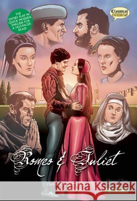 Romeo and Juliet the Graphic Novel: Quick Text Clive Bryant Will Volley Jim Devlin 9781906332631 Classical Comics - książka