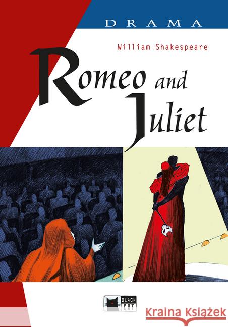 Romeo and Juliet, w. Audio-CD : Englische Lektüre für das 4. und 5. Lernjahr. Niveau A2/B1 Shakespeare, William 9783125000636 Black Cat Publishing - książka