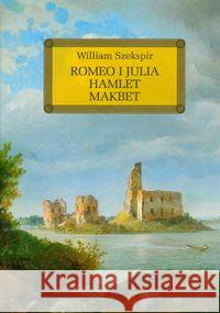 Romeo i Julia. Hamlet. Makbet z oprac.okleina GREG Szekspir William 9788375172980 Greg - książka