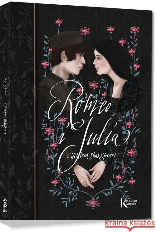 Romeo i Julia Kolor TW GREG Szekspir William 9788375176537 Greg - książka