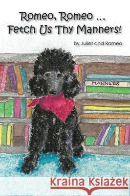 Romeo, Romeo... Fetch Us Thy Manners! Juliet and Romeo 9781938620195 Not Avail - książka